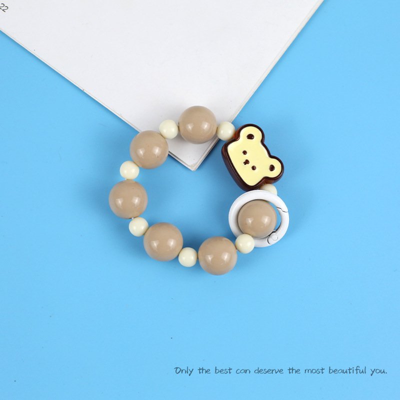 Autumn and winter new phone case small bracelet sister key chain pendant luggage pendant earphone bag small pendant wholesale