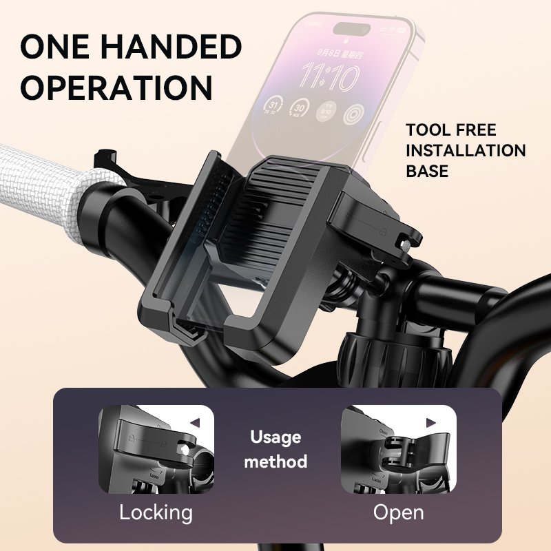 Shock Absorbing mobile phone Holder