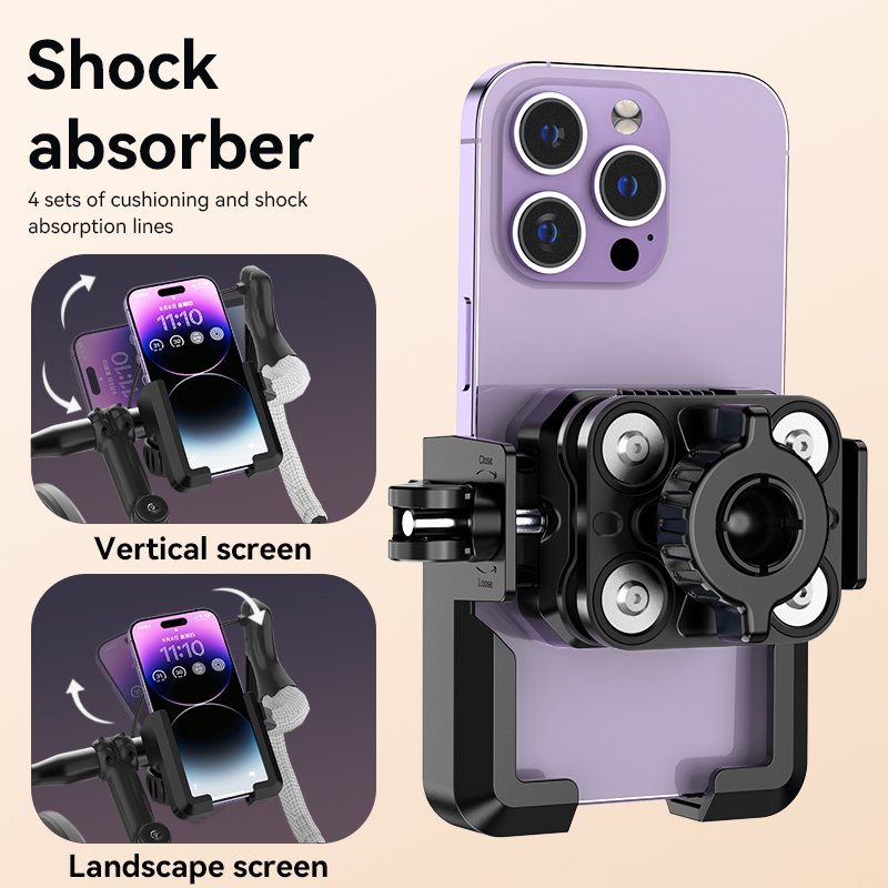 Shock Absorbing mobile phone Holder