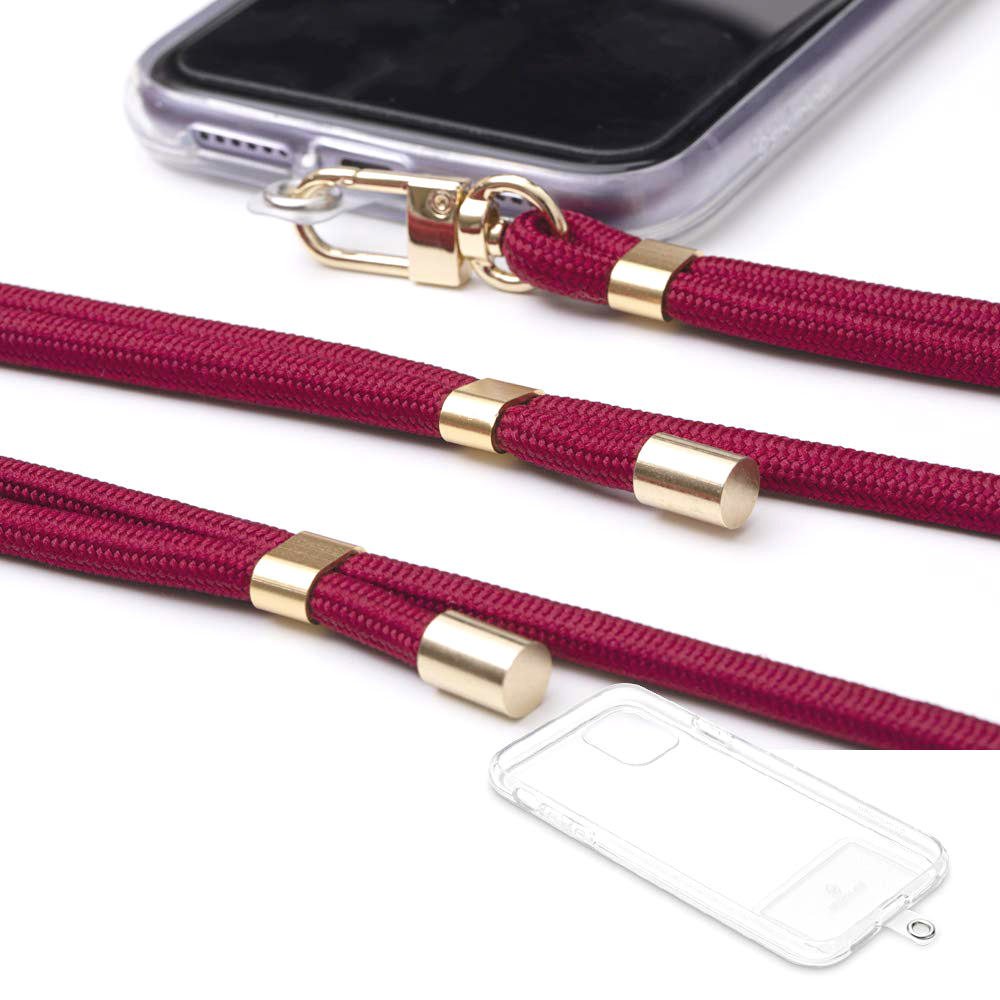 New Universal Crossbody Patch Phone Lanyards Mobile Phone Strap Lanyard Custom Colors Soft Rope For Cell Phone Hanging Cord