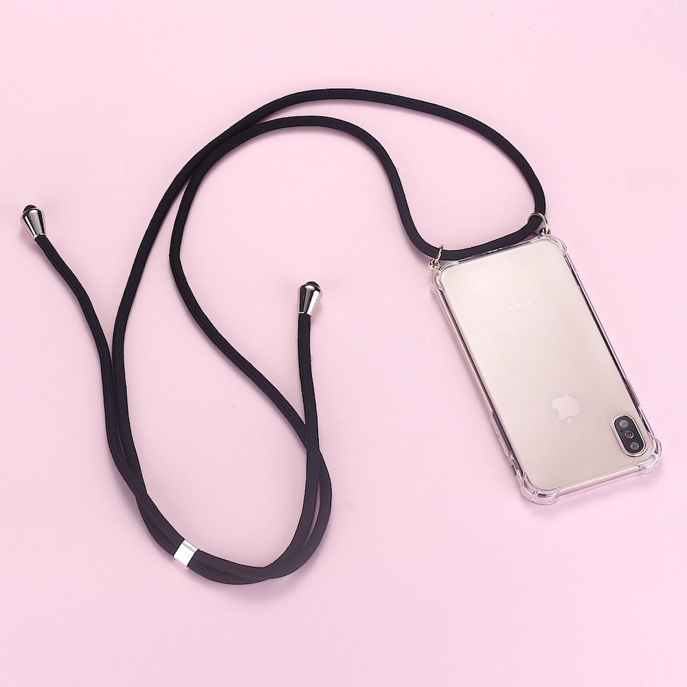 Strap Cord Chain Phone Fun Necklace Lanyard Mobile Phone Case for Carry Cover Case to Hang For iPhone XS Max XR X 7Plus 8Plus