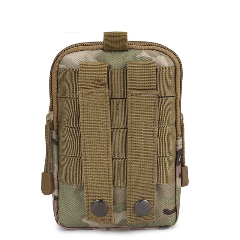 tactical Water-resistant sports multi-function bag tactical outdoor running mobile phone pouch