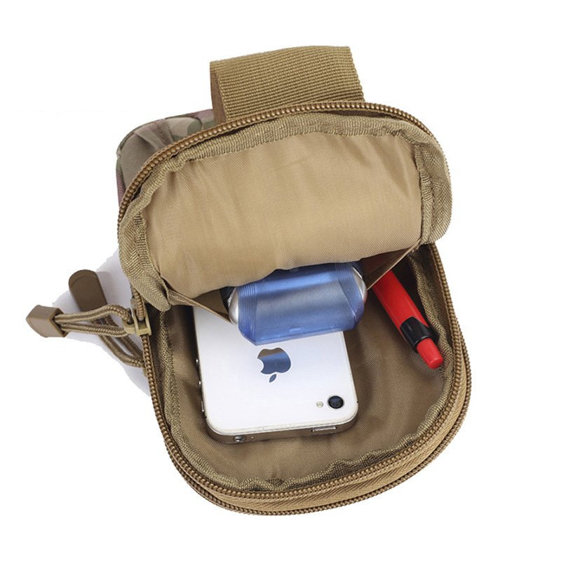tactical Water-resistant sports multi-function bag tactical outdoor running mobile phone pouch