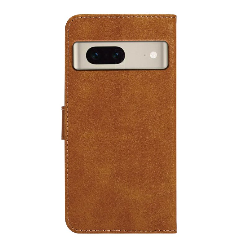 Leather Flip Wallet Phone Case For Google Pixel 9 Pro 8a 8 7 Pro 7a 6a 5a with Card Slots Magnetic Protection Cover