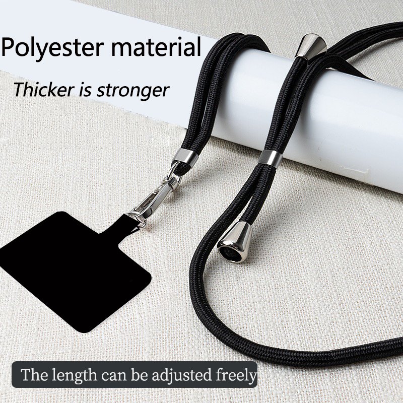 T Shape Mobile Phone Accessories Lanyard Crossbody Phone Strap Anti Lost Lanyard Patch Tab Tether Cell Mobile Phone Strap