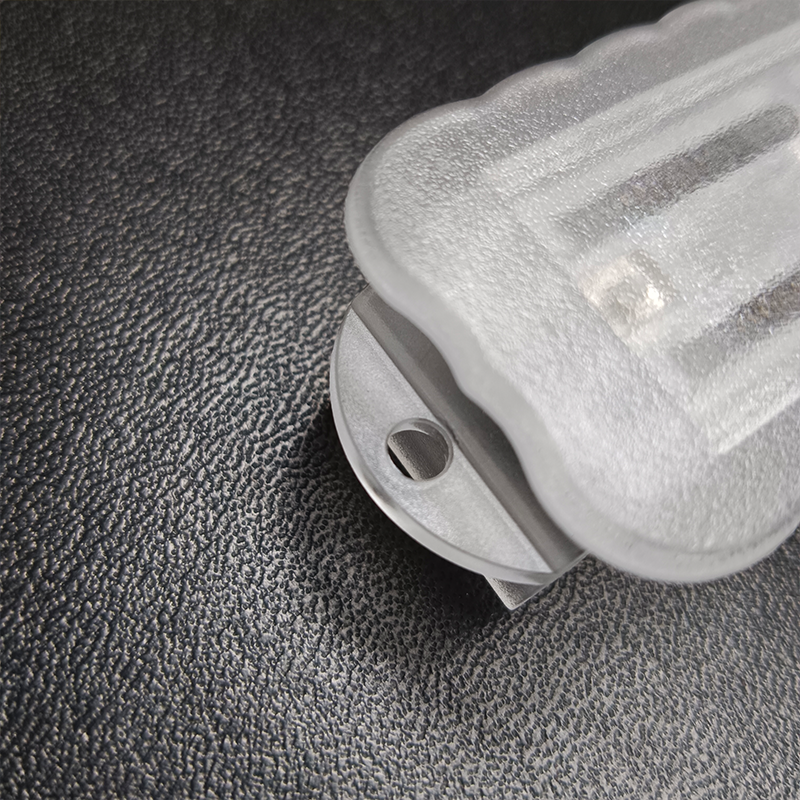 Mobile phone back clip wave transparent PC clip DIY material hanging rope telescopic clip phone accessories
