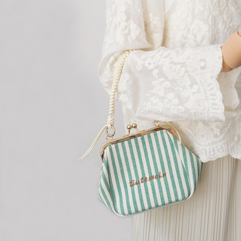 Fashionable Versatile Wax Rope Bag Strap Handbag Accessories Hand-Held Handmade Braided Mobile Phone Strap Lanyard 35cm