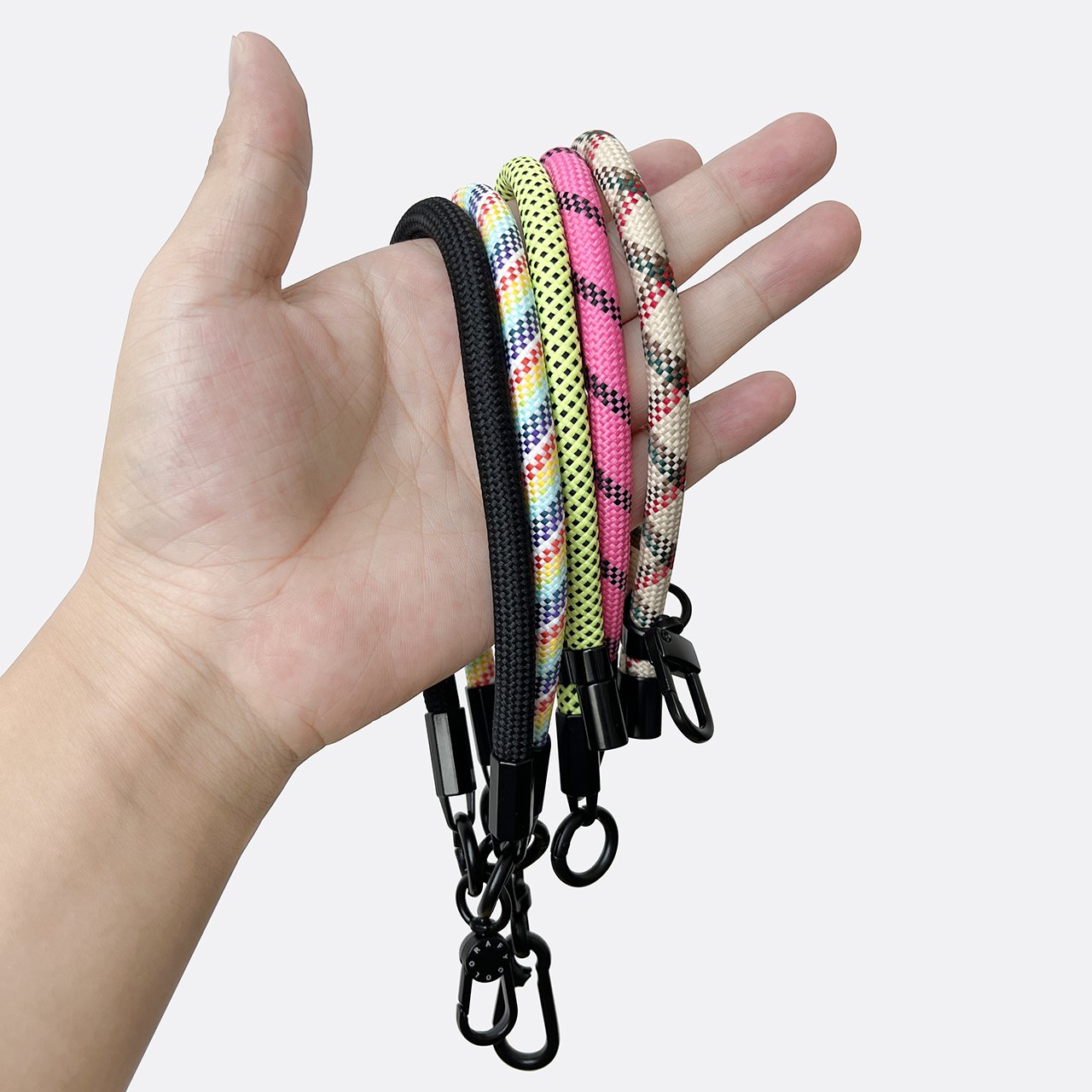 Adjustable Mobile Phone Accessories Lanyard Shoulder Strap Cross-body Universal Cell Phone Chain Wrist Strings Holder