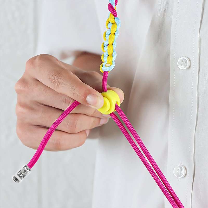 Handmade mobile phone straps thick knitting smartphone cou lanyard macrame crossbody paracord shoulder braided phone charm strap
