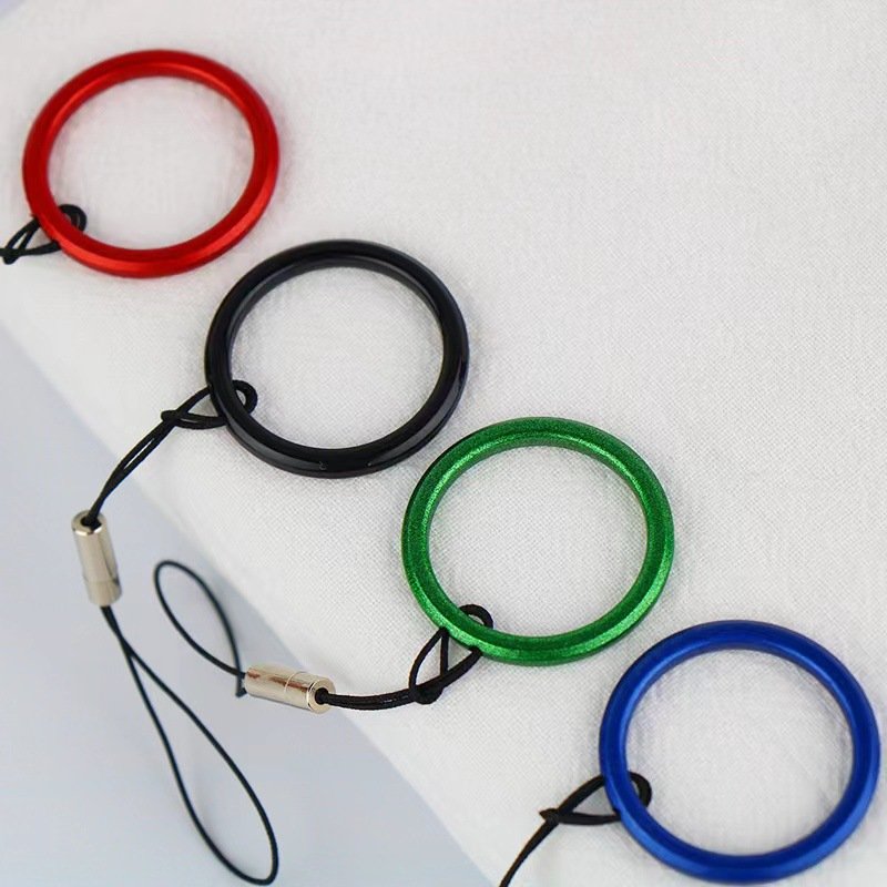 Custom fashion exquisite polyester mobile phone hand phone wrist strap