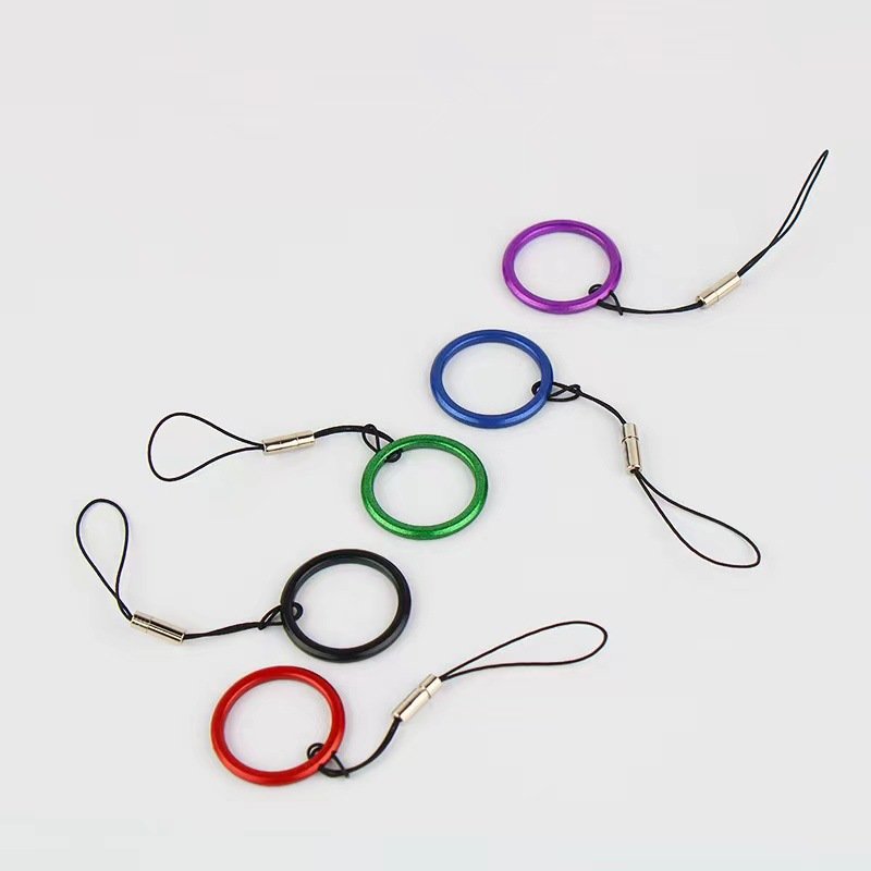 Custom fashion exquisite polyester mobile phone hand phone wrist strap