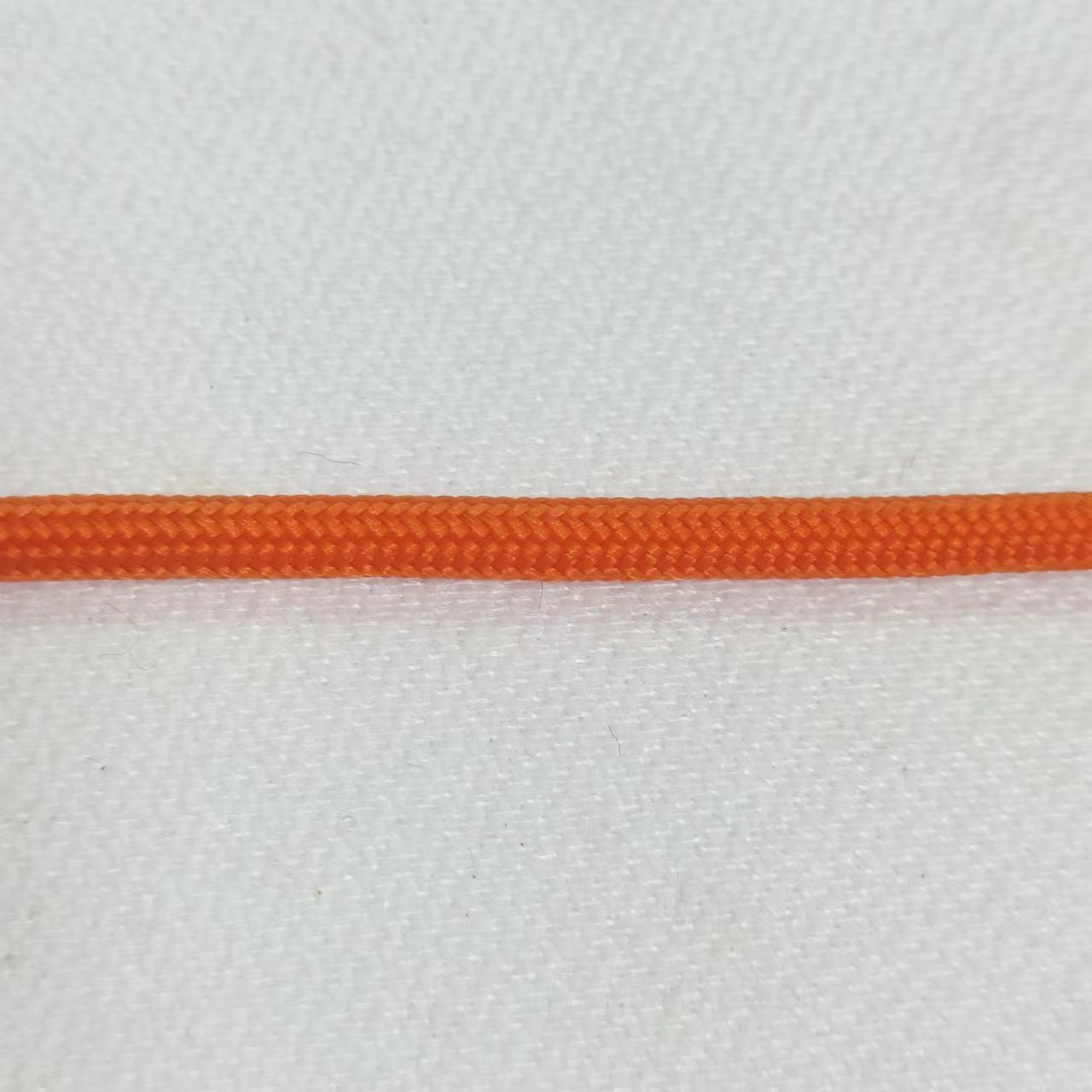 Synthetic Braided Nylon Solid Color Rope Cell Phone Hanging Lanyard Soft Nylon Cord For Neck Lanyard