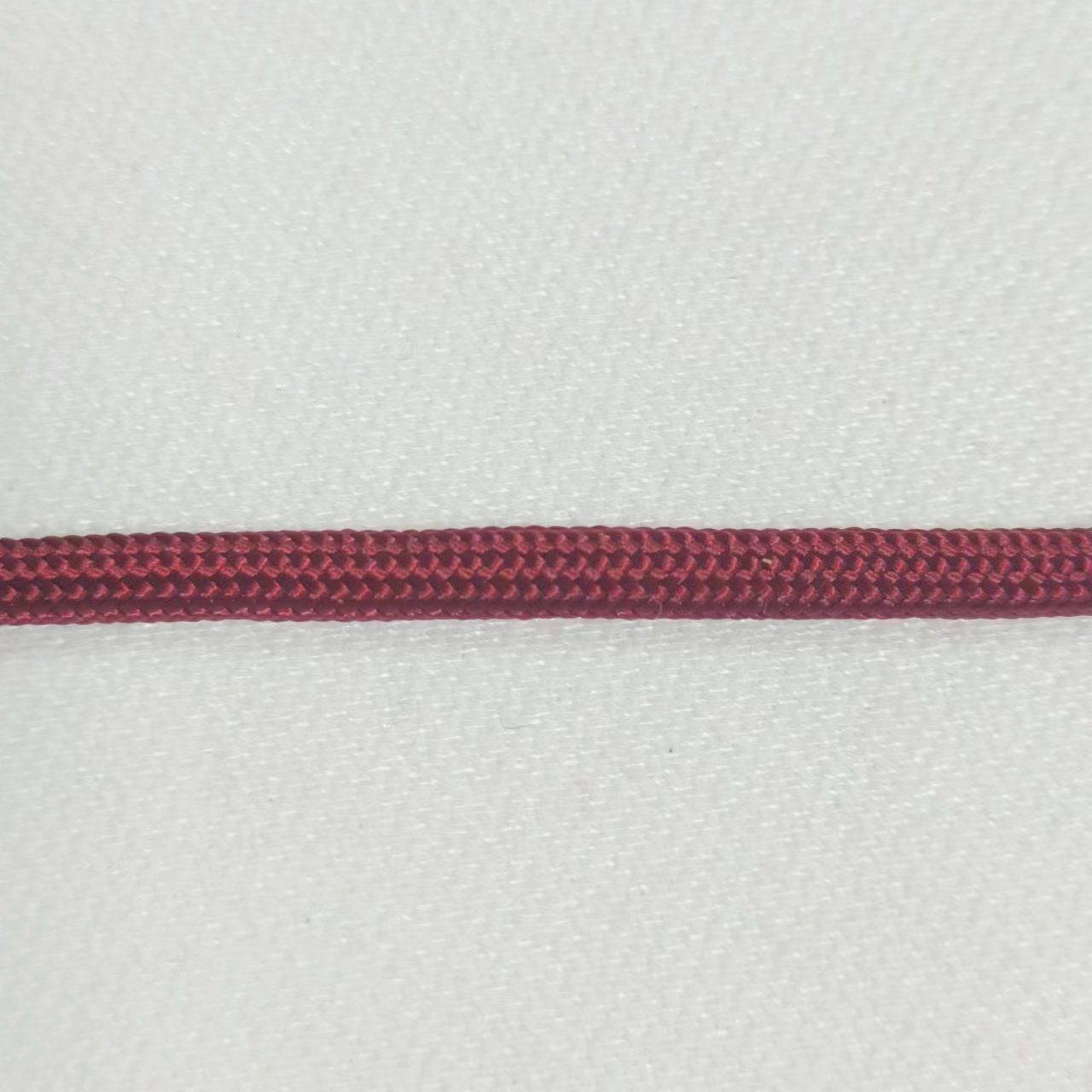 Synthetic Braided Nylon Solid Color Rope Cell Phone Hanging Lanyard Soft Nylon Cord For Neck Lanyard