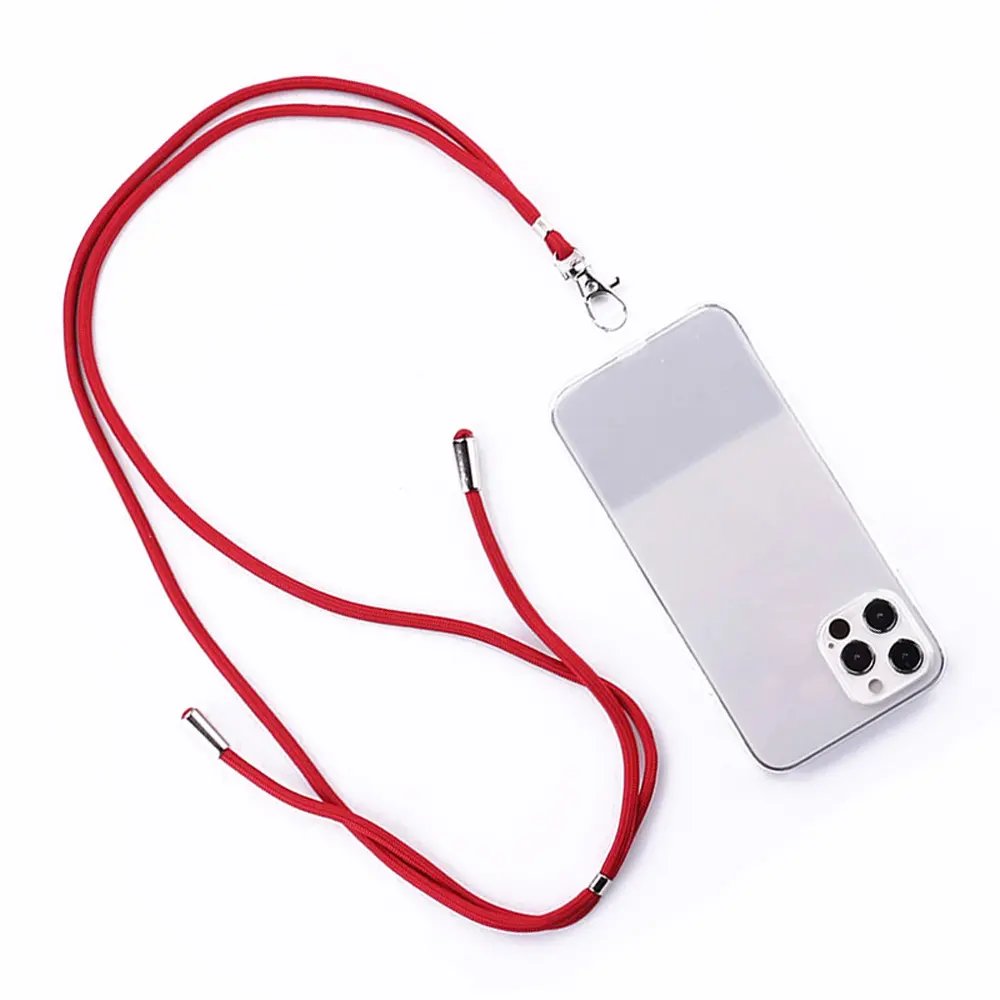 Universal Cell Phone Straps Lanyard Tether Patch Hook Phone Charm Chain Wrist Anti-Lost Mobile Phone Straps