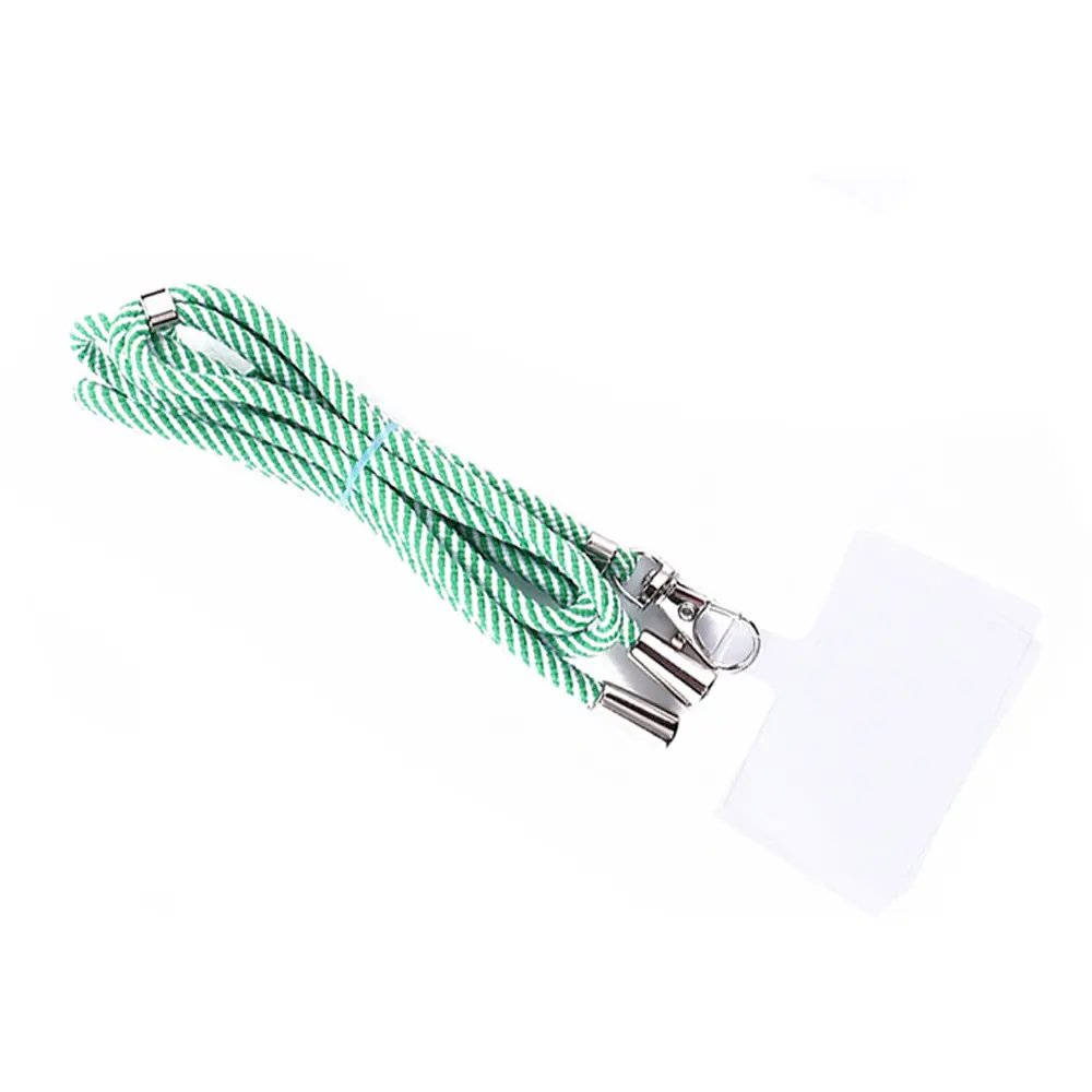 Universal Cell Phone Straps Lanyard Tether Patch Hook Phone Charm Chain Wrist Anti-Lost Mobile Phone Straps