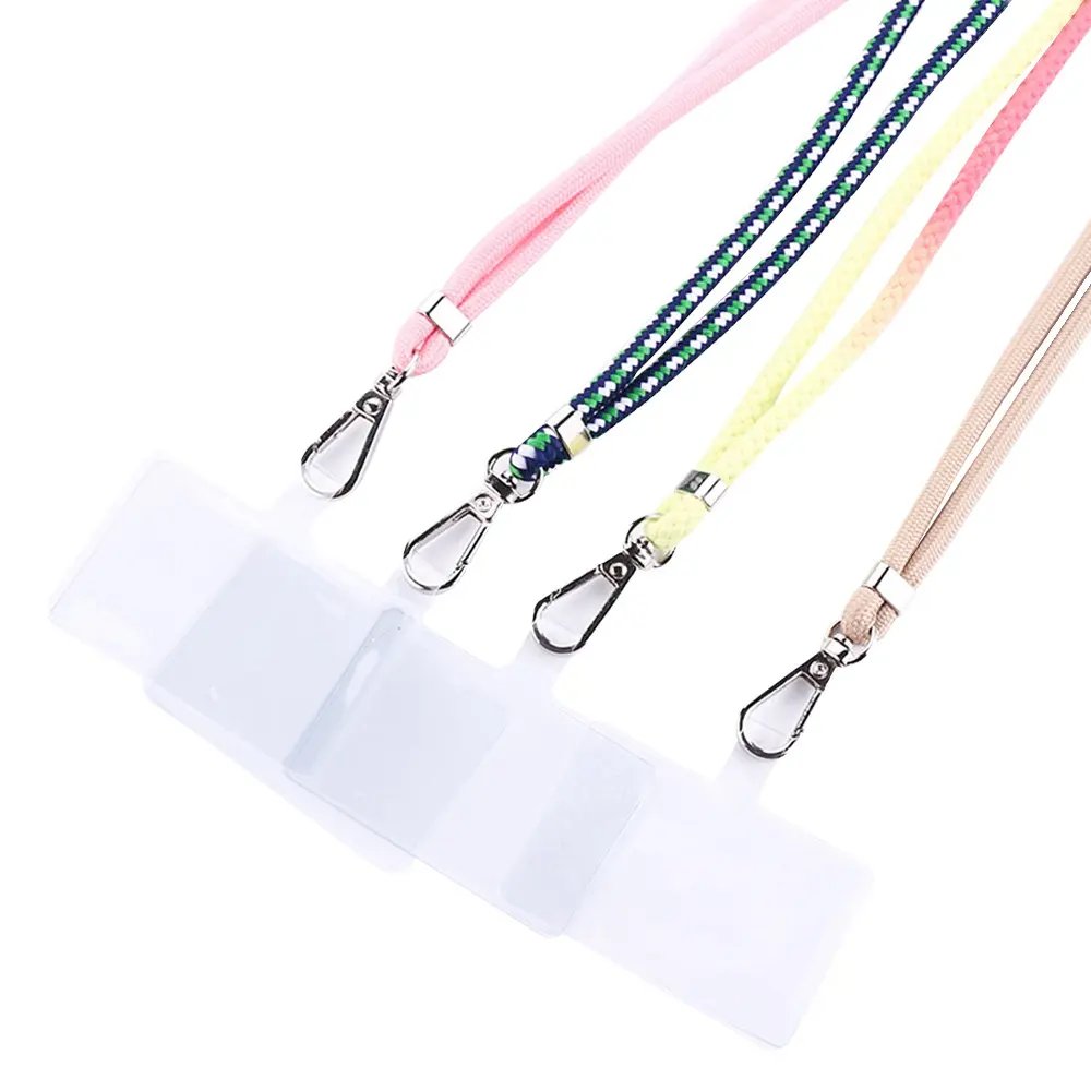 Universal Cell Phone Straps Lanyard Tether Patch Hook Phone Charm Chain Wrist Anti-Lost Mobile Phone Straps