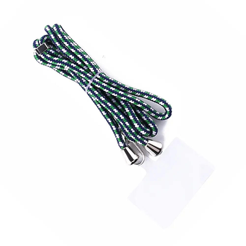 Universal Cell Phone Straps Lanyard Tether Patch Hook Phone Charm Chain Wrist Anti-Lost Mobile Phone Straps