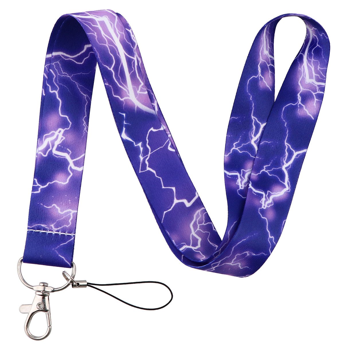 Cute Cow Credential Holder Zebra Lanyards for Key Neck Strap For Card Badge Gym Keychain Key Holder Hanging Adjust Phone Charm