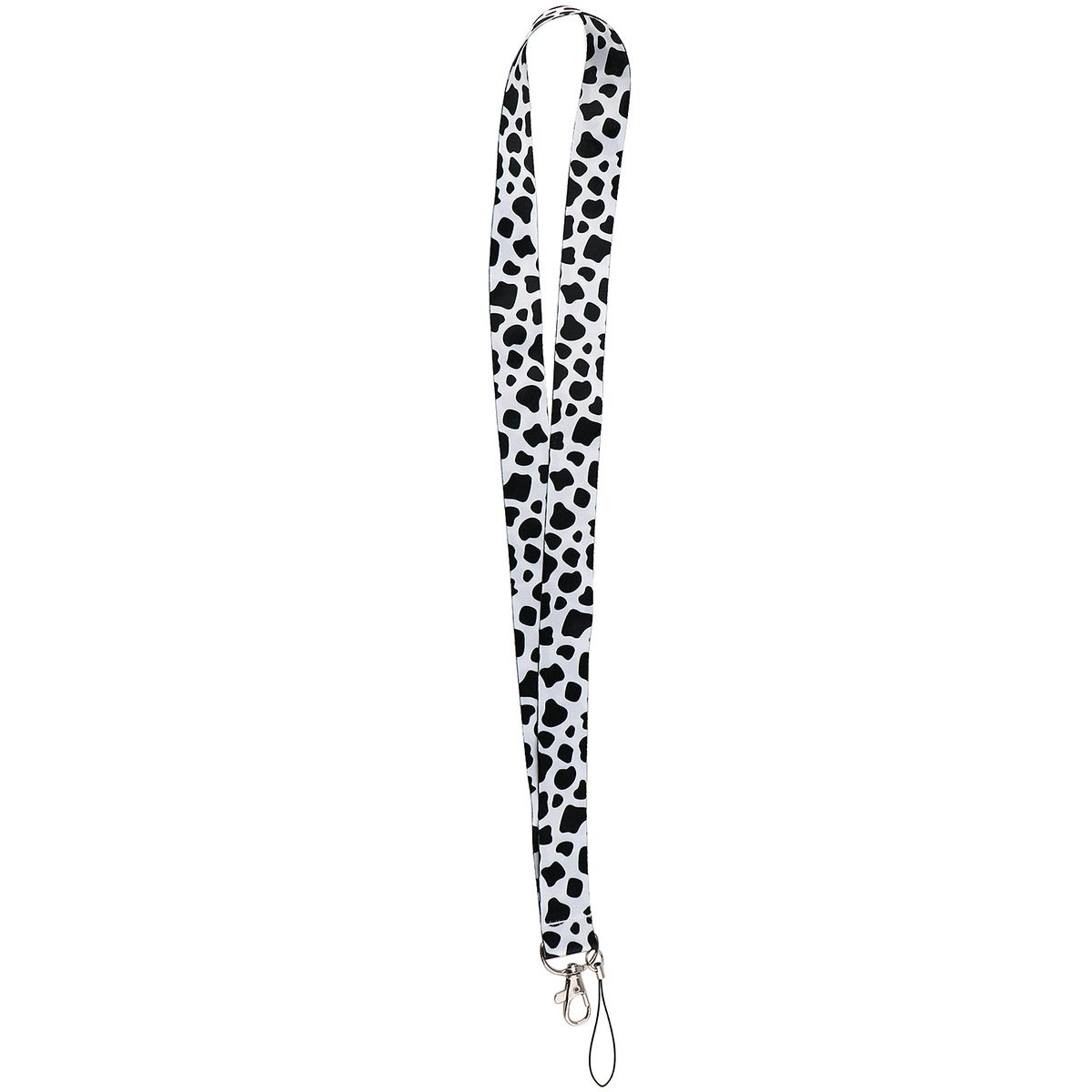 Cute Cow Credential Holder Zebra Lanyards for Key Neck Strap For Card Badge Gym Keychain Key Holder Hanging Adjust Phone Charm