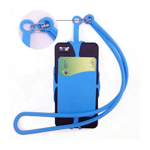 Cell Phone Silicone Lanyard Strap Universal Smartphone Case Cover Holder Lanyard Necklace Wrist Strap For Mobile Phone