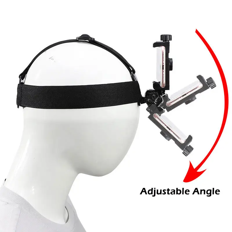 Factory Price Head Strap Camera Mount cameras mounts for GoPro Hero12/11/10/98/7/6/5 DJI action cameras