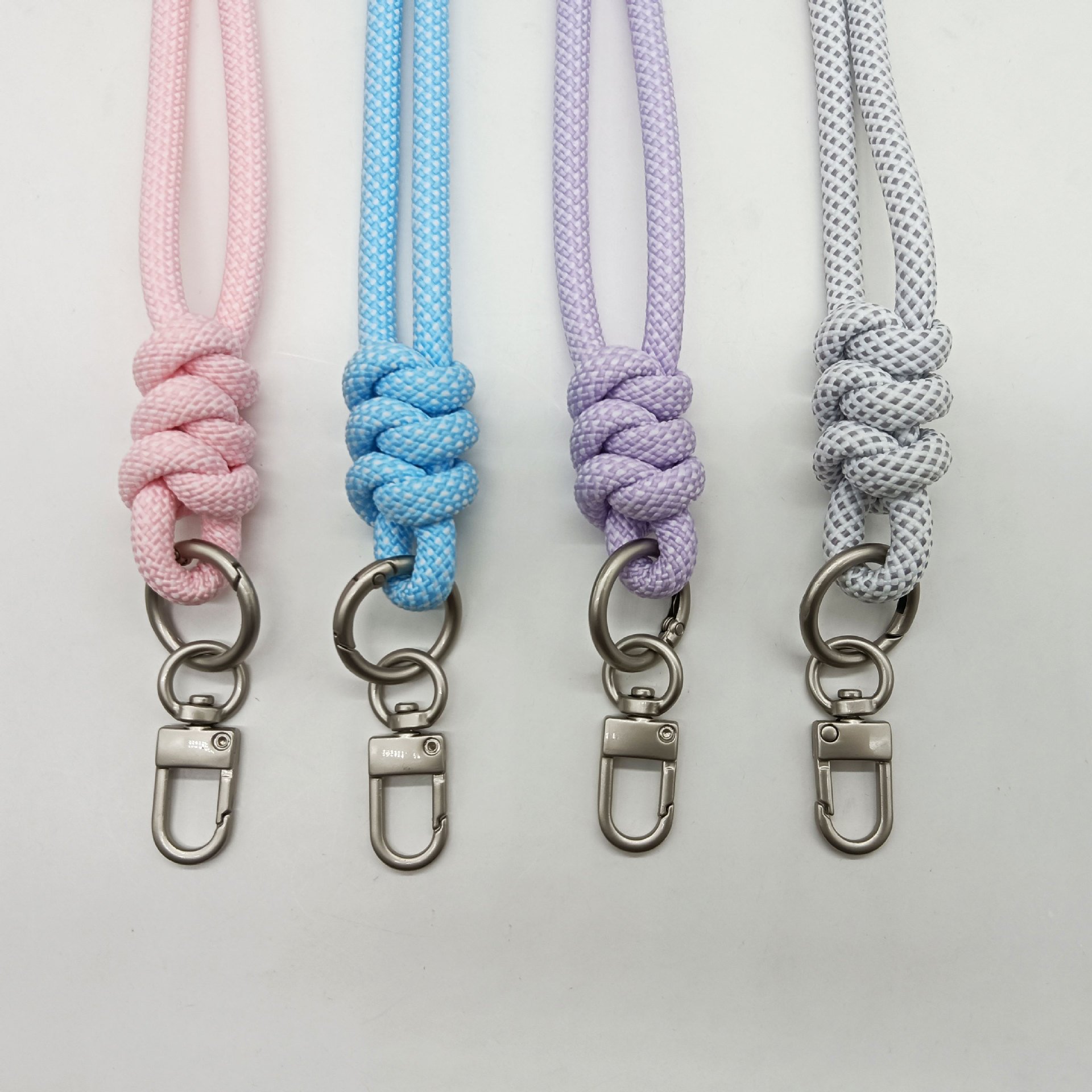 Universal mobile phone lanyard neck wear strap keychain rope with phone tether patch Logo Customizable Mobile Phone Lanyard