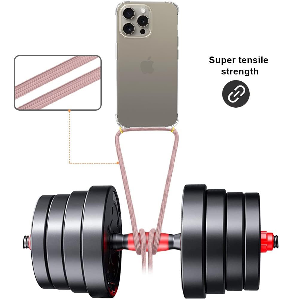 Adjustable High Quality Crossbody Phone Case For Iphone 15 14 13 12 11 Pro Max X XS XR 7 8 Plus SE