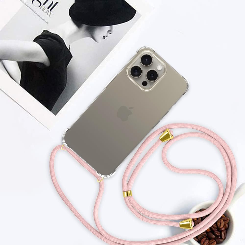 Adjustable High Quality Crossbody Phone Case For Iphone 15 14 13 12 11 Pro Max X XS XR 7 8 Plus SE