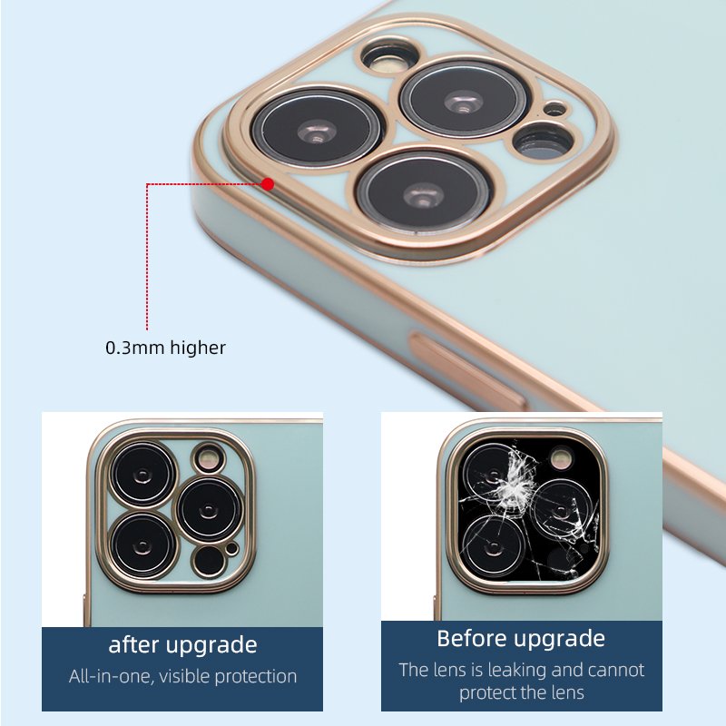 custom mirror electroplating 6D diamond mobile phone case with mirror for iphone 16 15 11 12 13 14 15 16 pro max plus