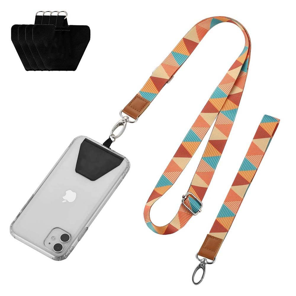 Custom High Quality Gift Neck Strap Lanyard High Quality Sublimation Cell Phone Holder Promotional Lanyard