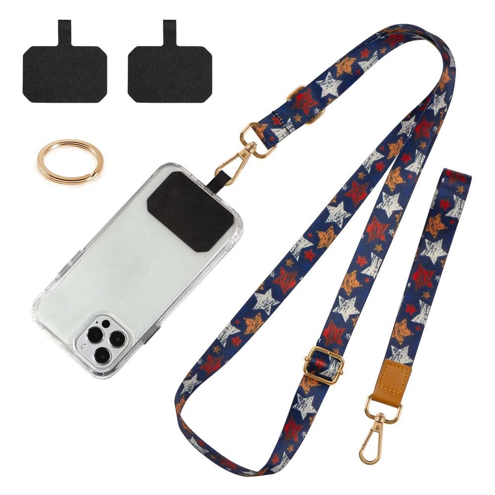 Custom High Quality Gift Neck Strap Lanyard High Quality Sublimation Cell Phone Holder Promotional Lanyard