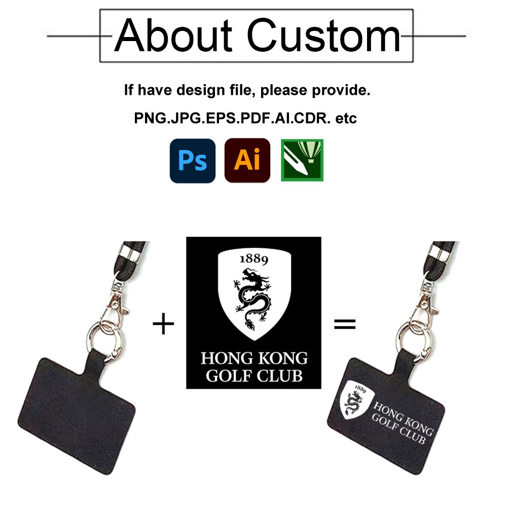 Factory Custom Logo Smartphone Phone Case Accessories Crossbody Necklace Patch Strap Tab Lasso Tether Cell Mobile Phone Lanyard