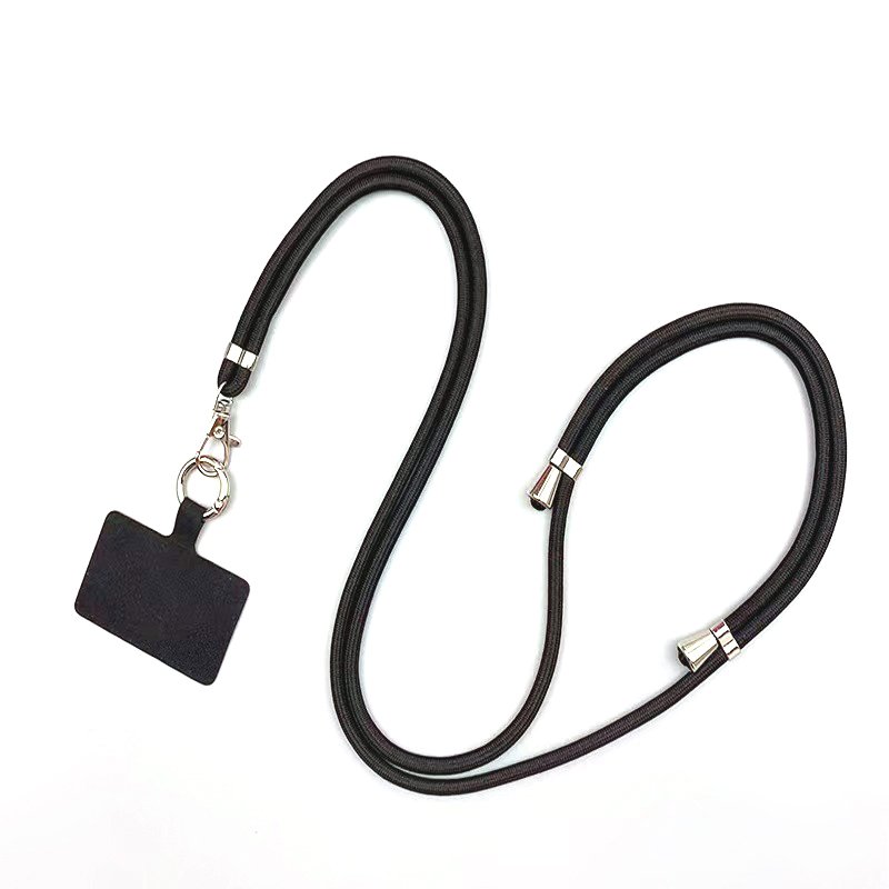 Factory Custom Logo Smartphone Phone Case Accessories Crossbody Necklace Patch Strap Tab Lasso Tether Cell Mobile Phone Lanyard