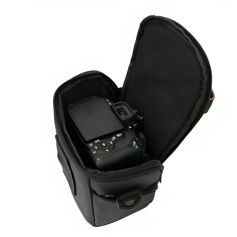 Outdoor Travel Photographer Photography Studio Video DSLR Camera Shoulder Pack Telephoto DV SLR Lens Small Drone Carry Bag Case