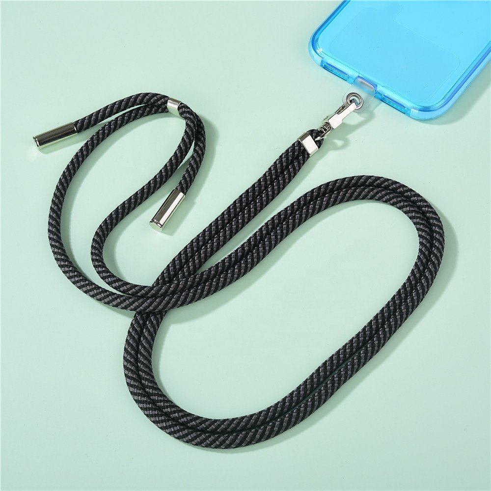 Custom Universal Smartphone Holder Lanyard Mobile Phone Case Anchor Patch Accessories Neck Cross Body Mobile Phone Strap Rope