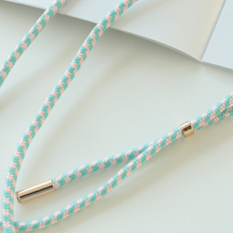 Custom Universal Smartphone Holder Lanyard Mobile Phone Case Anchor Patch Accessories Neck Cross Body Mobile Phone Strap Rope