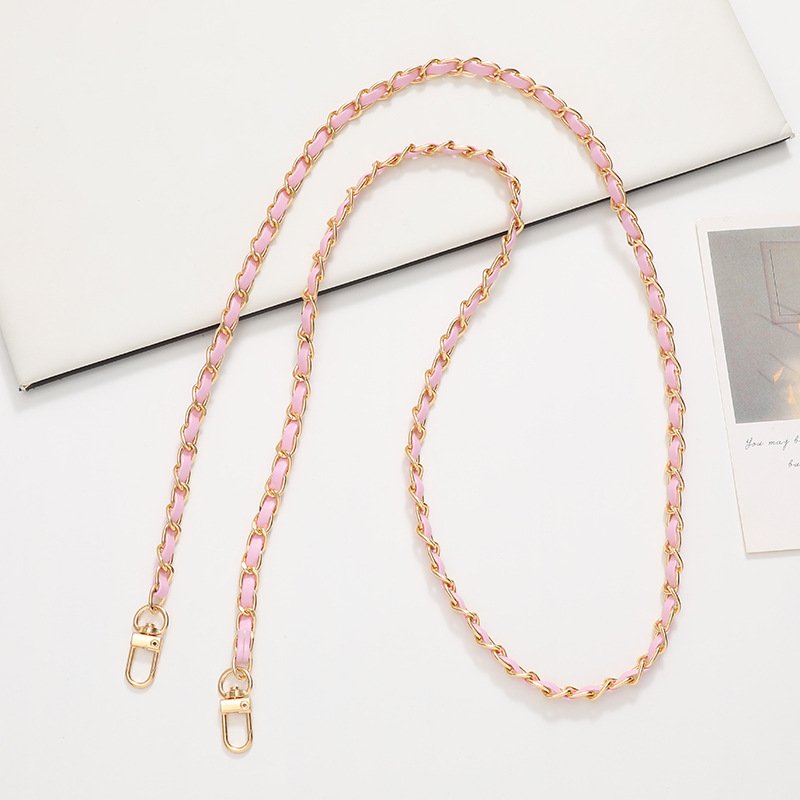 Luxury Mobile Phone Crossbody Straps Lanyard Colorful Leather Bracelet Chain