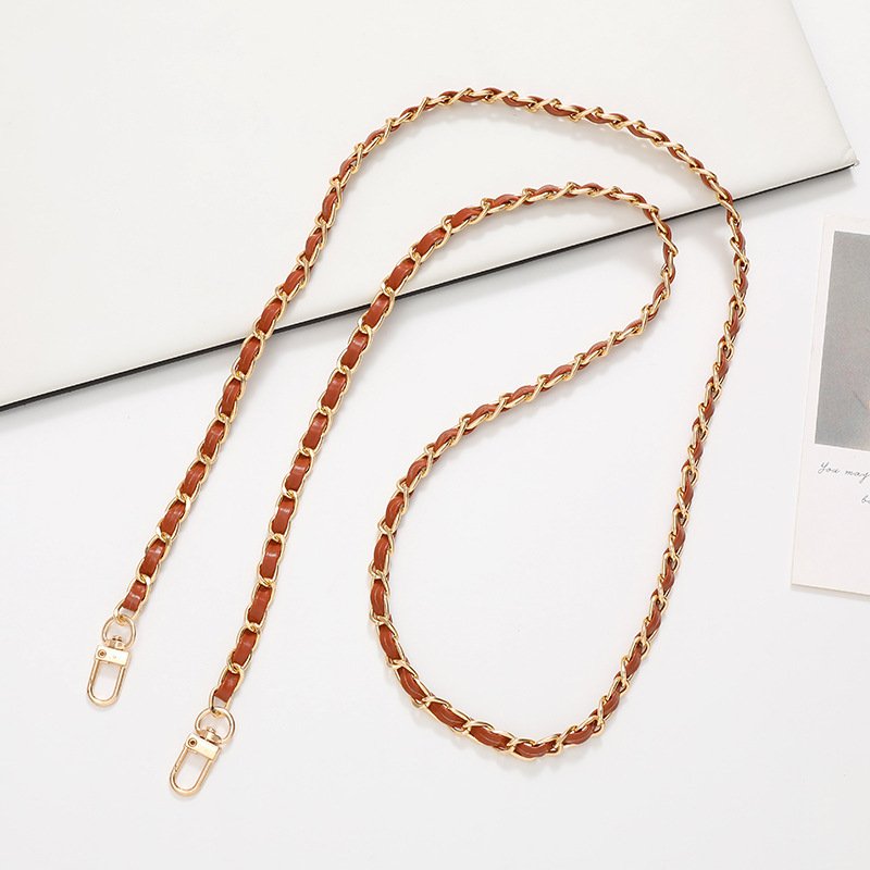 Luxury Mobile Phone Crossbody Straps Lanyard Colorful Leather Bracelet Chain