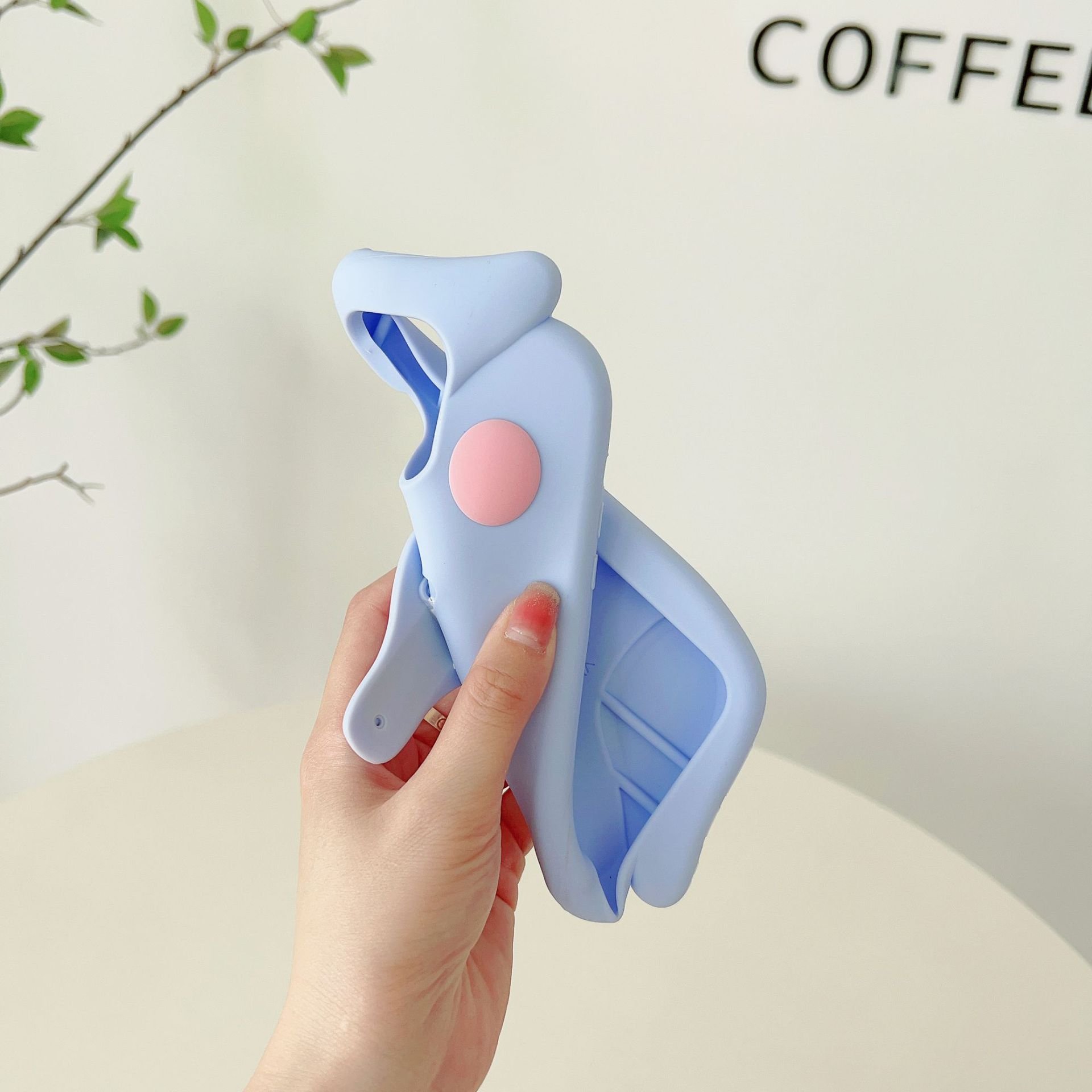 Ins Korean Cartoon Elephant Cute 3D Phone Case For iphone 15 13 12 14 Pro Max 15Pro i11 13promax Silicone Protective Soft Cover