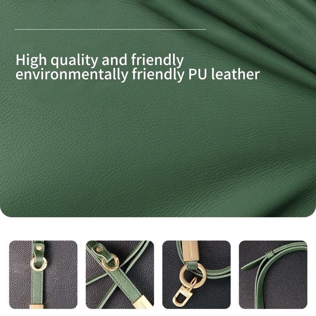 Pu leather mobile phone with adjustable multi-function anti-loss mobile phone strap hands-free mobile phone chain