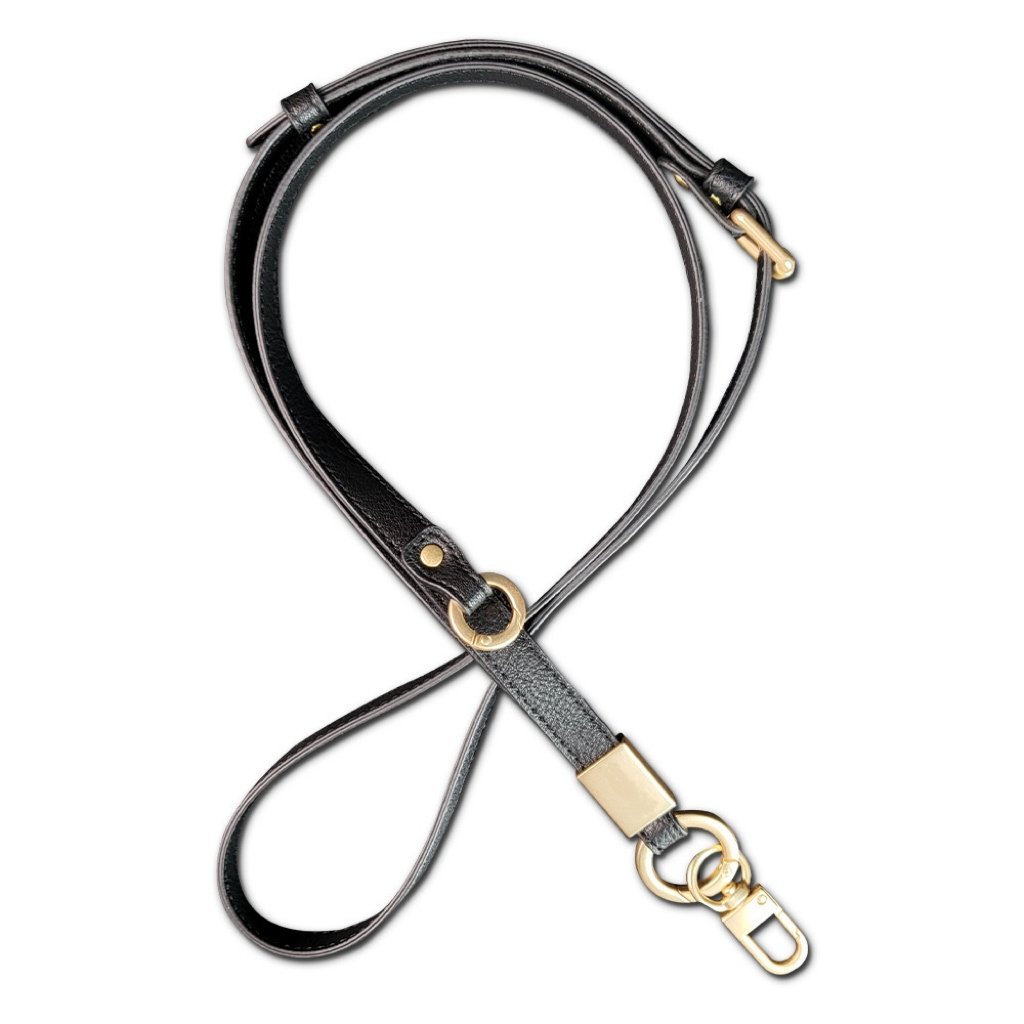 Pu leather mobile phone with adjustable multi-function anti-loss mobile phone strap hands-free mobile phone chain