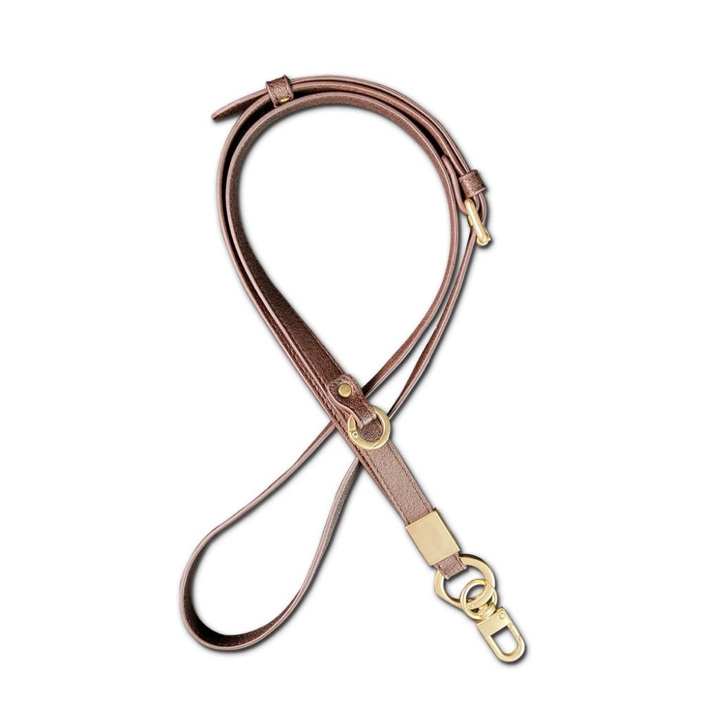 Pu leather mobile phone with adjustable multi-function anti-loss mobile phone strap hands-free mobile phone chain