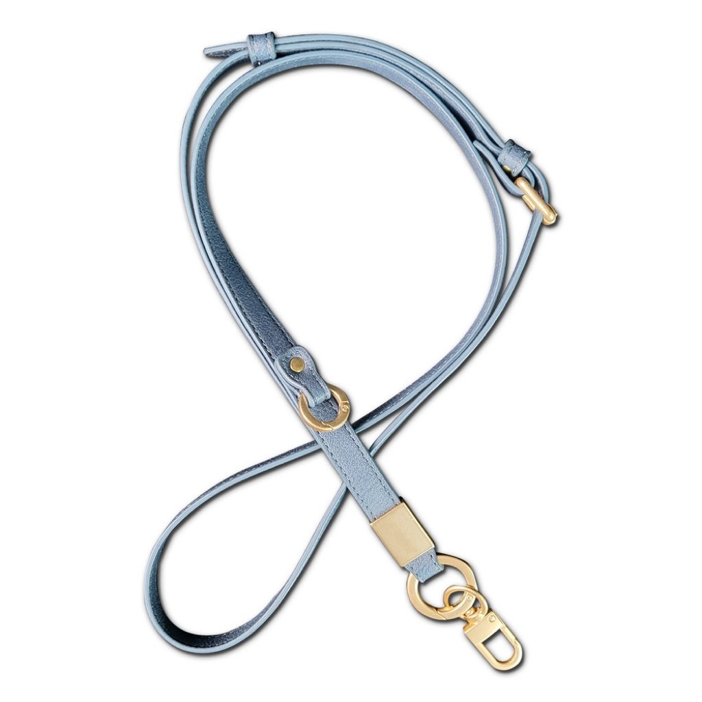 Pu leather mobile phone with adjustable multi-function anti-loss mobile phone strap hands-free mobile phone chain