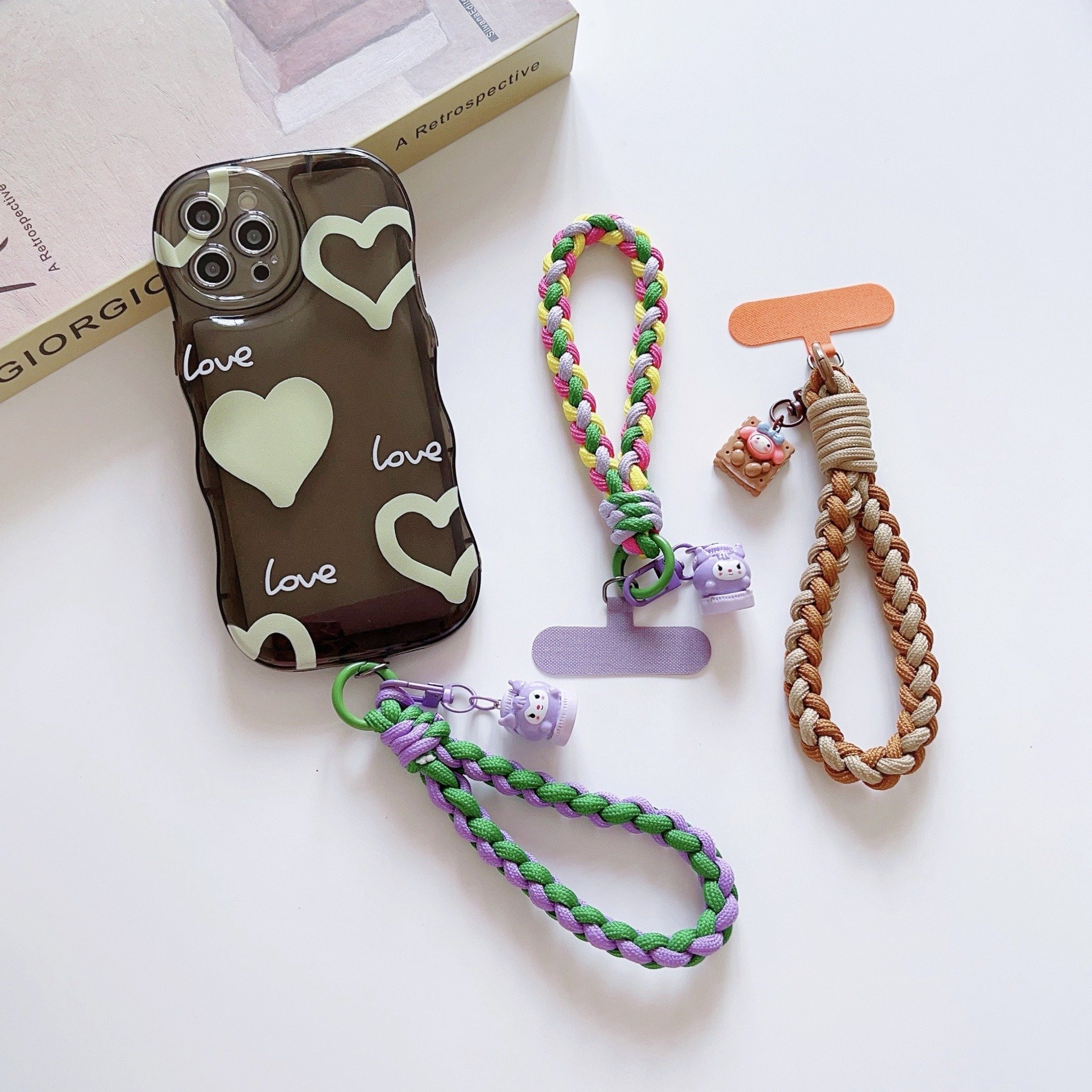 Good Selling Phone Bracelet Strap Phone Strap Rope Phone Anti Theft Strap Fancy Phone Strap