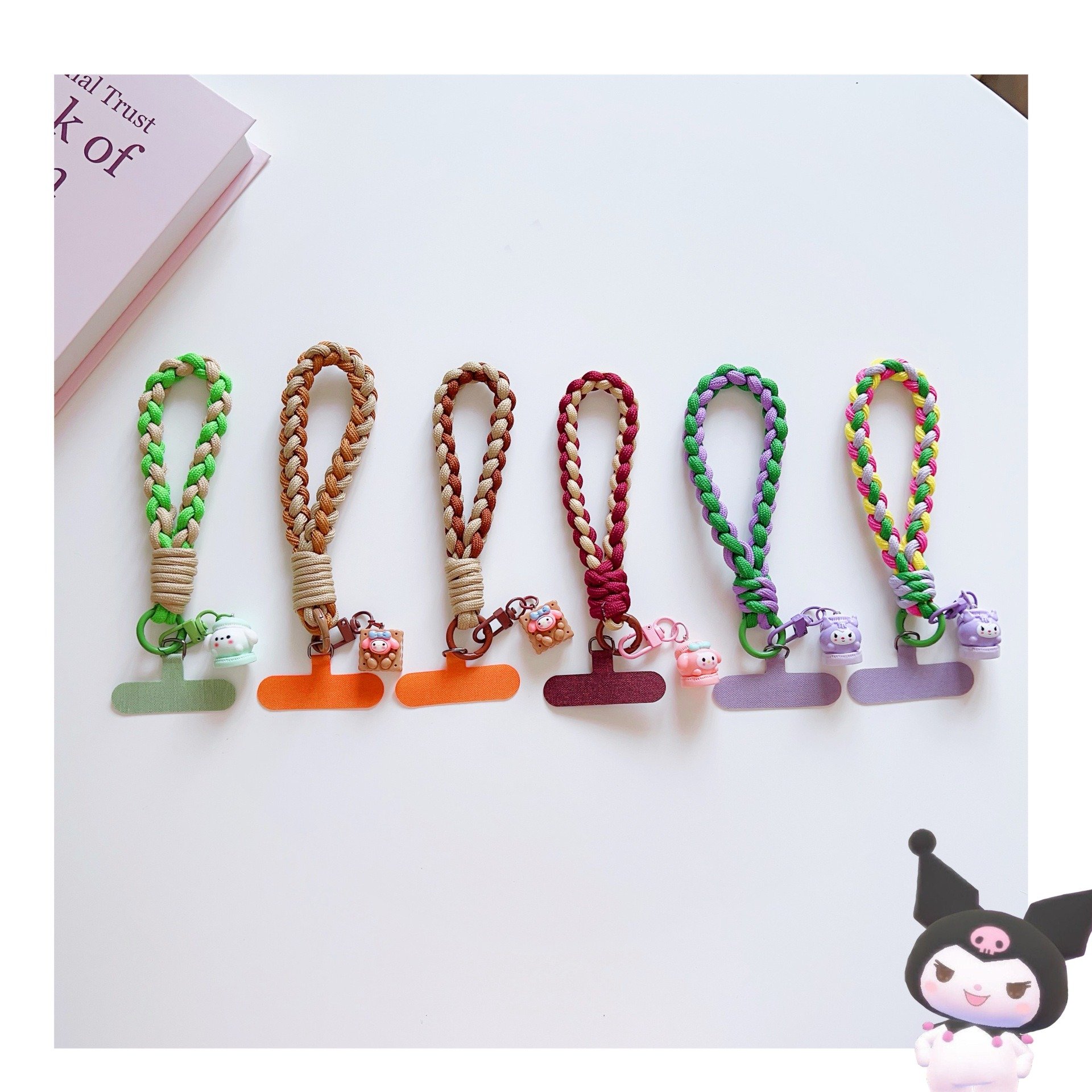 Good Selling Phone Bracelet Strap Phone Strap Rope Phone Anti Theft Strap Fancy Phone Strap