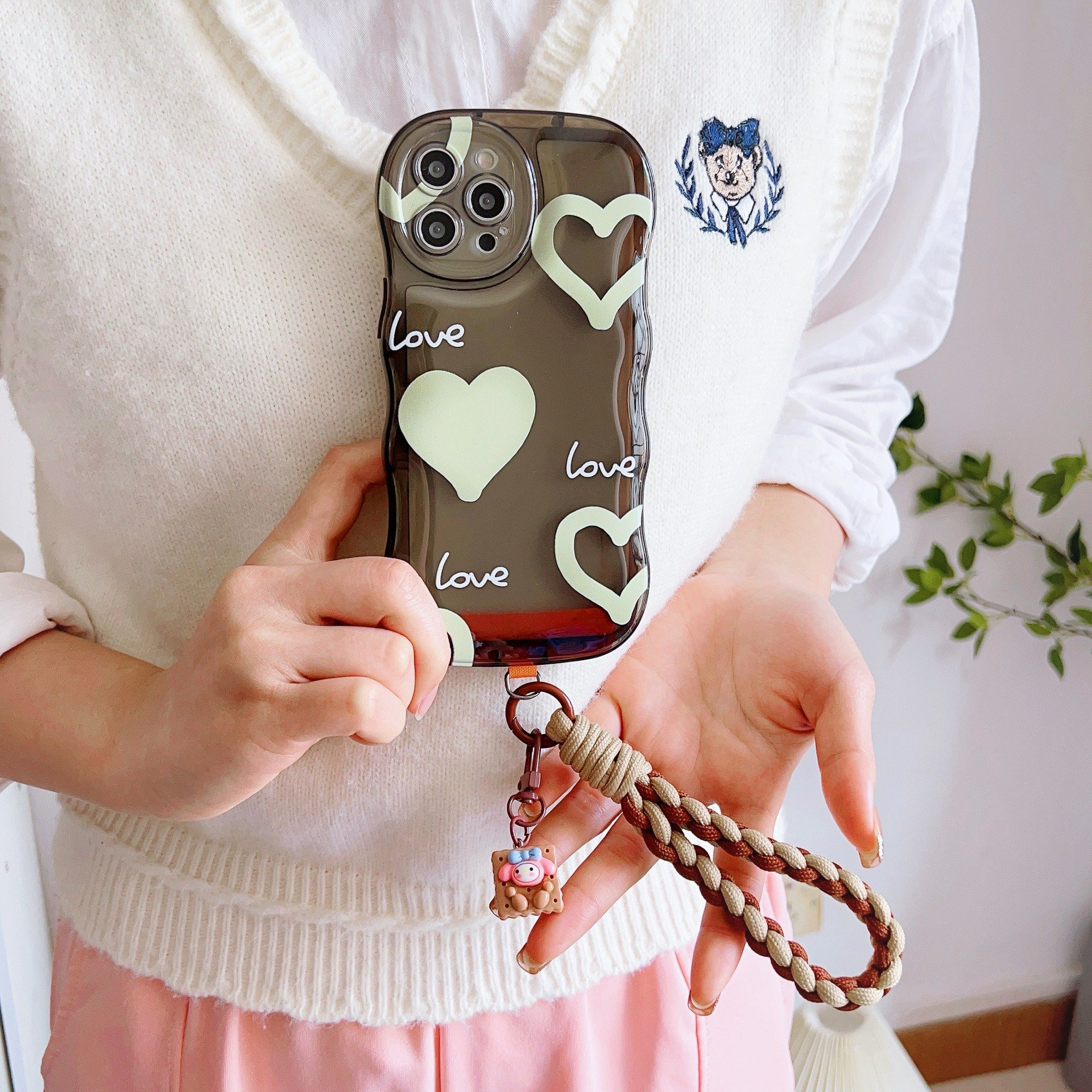 Good Selling Phone Bracelet Strap Phone Strap Rope Phone Anti Theft Strap Fancy Phone Strap