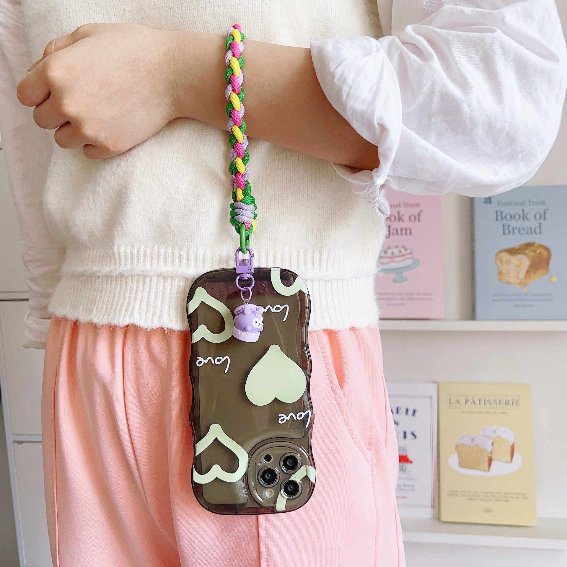 Good Selling Phone Bracelet Strap Phone Strap Rope Phone Anti Theft Strap Fancy Phone Strap
