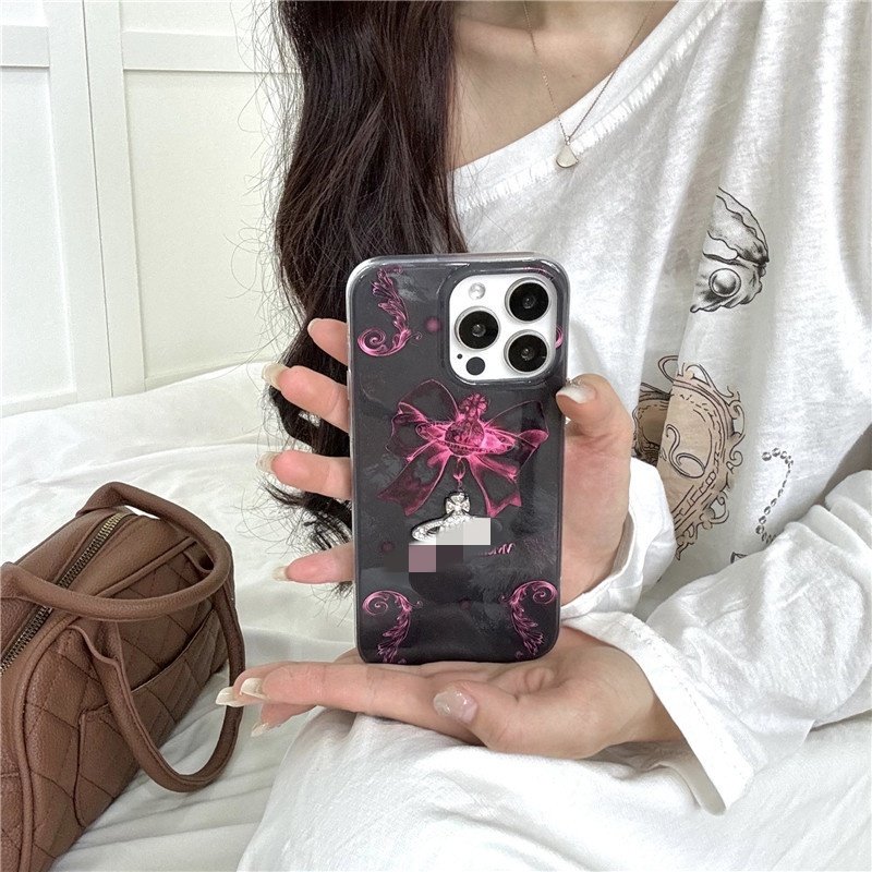 Luxury designer dark brand phone case Case for iPhone 15 pro max 14 iPhone 13 Pro Max 12 luxury design bling bling phone case