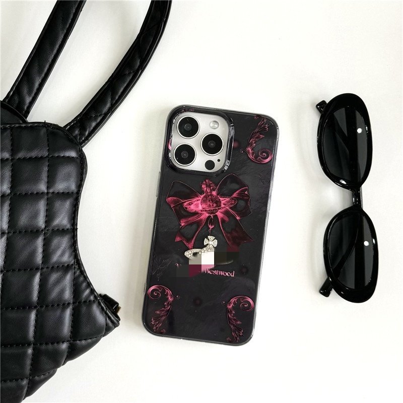 Luxury designer dark brand phone case Case for iPhone 15 pro max 14 iPhone 13 Pro Max 12 luxury design bling bling phone case
