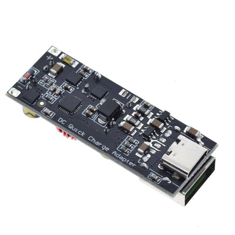 Qc4.0 Qc3.0 Usb Type-c Mobile Phone Quick Charge Adapter 6 -35v Step Down Buck Boost Module For Scp/fcp Pd